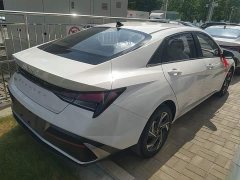 Hyundai Elantra 2023 1.5L CVT GLX Elite - ფოტო 7
