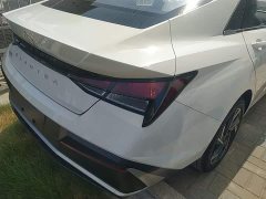 Hyundai Elantra 2023 1.5L CVT GLX Elite - ფოტო 8