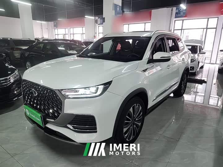 Chery Tiggo 8 PLUS Champion Edition 390TGDI DCT Prowess Edition 5-Seater - ავტომობილი ჩინეთიდან
