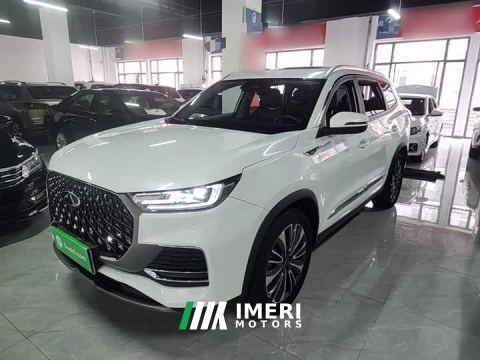 2024 Chery Tiggo 8 PLUS Champion Edition 390TGDI DCT Prowess Edition 5-Seater