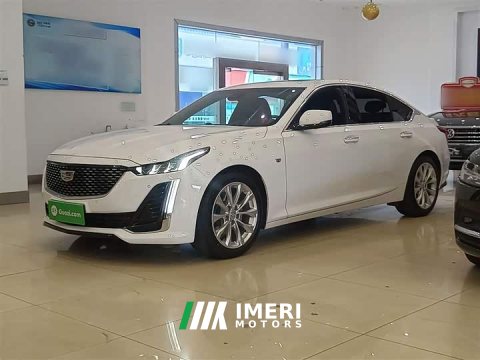 2021 Cadillac CT5 28T Luxury - ავტომობილი ჩინეთიდან