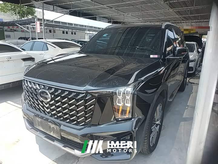 GAC Aion GS8 Pioneer Series 2.0T GDI FWD Luxury Smart Connected 7-Seater - ავტომობილი ჩინეთიდან