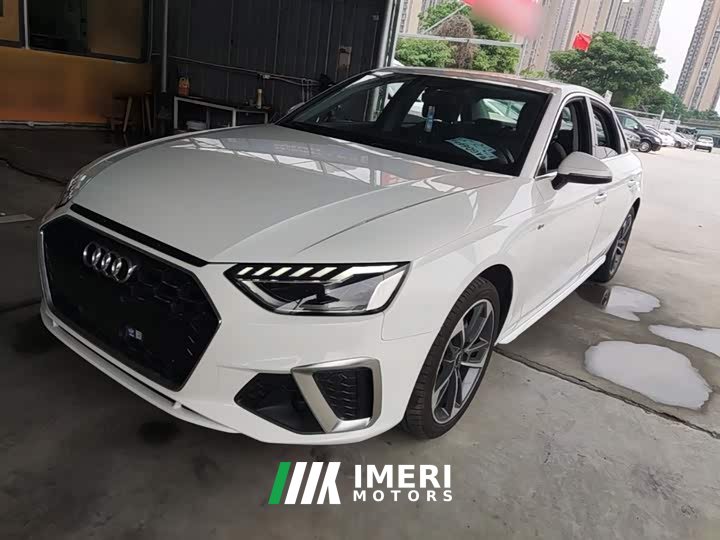 Audi A4L 40 TFSI Fashion Dynamic - ავტომობილი ჩინეთიდან