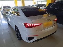Audi A3 2021 A3L Limousine 35 TFSI Fashion Sport - ფოტო 5