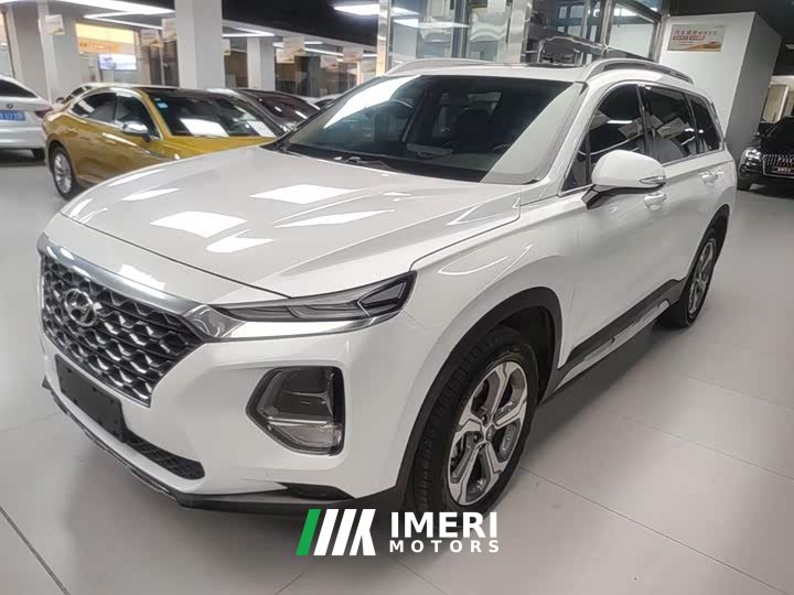 Hyundai Santa Fe 2020 380 TGDi Automatic 2WD GLS Luxury - ავტომობილი ჩინეთიდან