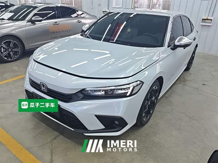 Honda Civic 2.0L e:HEV Sharp Power Edition