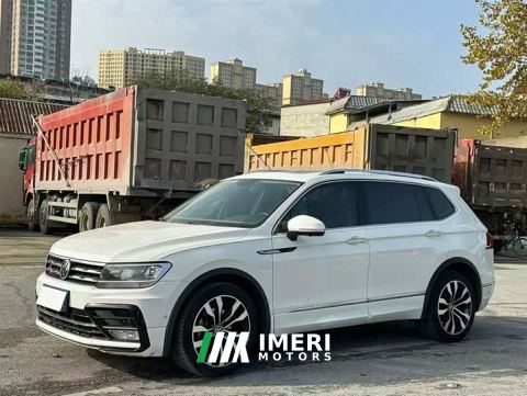 2021 Volkswagen Tiguan L 330TSI Automatic FWD R-Line Comfort Edition