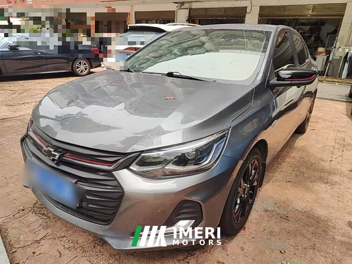 Chevrolet Cruze Facelift Redline 325T Automatic Xinyao Edition