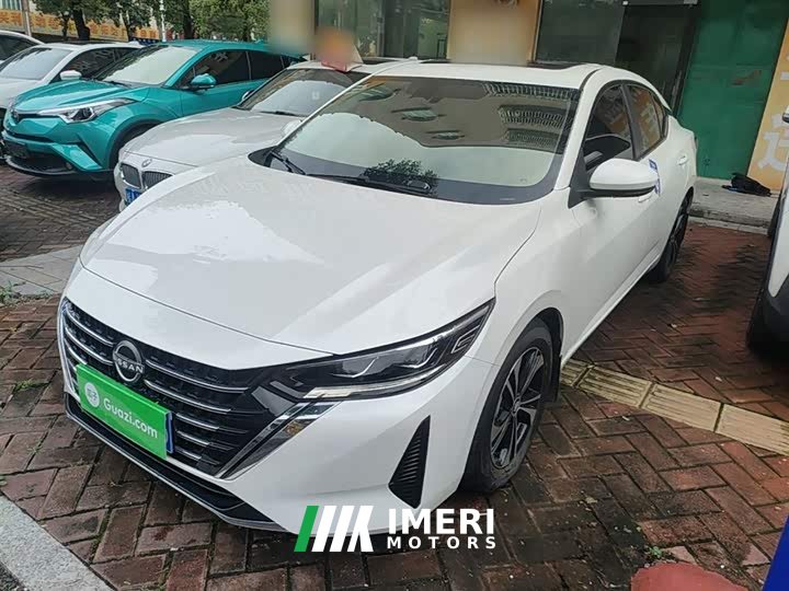 Nissan Sylphy 2023 1.6L CVT Comfort Edition - ავტომობილი ჩინეთიდან