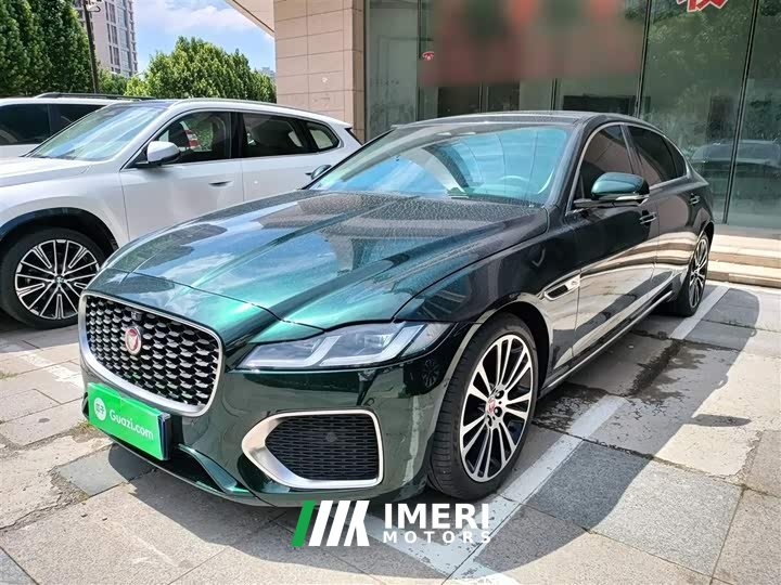 Jaguar XFL 2.0T P250 Two-Wheel Drive Premium Luxury Edition