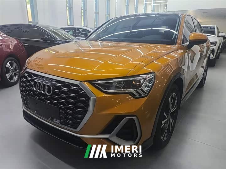 Audi Q3 Sportback 2020 40 TFSI Fashion Edition - ავტომობილი ჩინეთიდან