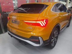 Audi Q3 Sportback 2020 40 TFSI Fashion Edition - ფოტო 7