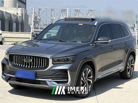 2024 Geely Xingyue L 2.0T High-Power Auto FWD Cloud Rising Edition - ავტომობილი ჩინეთიდან