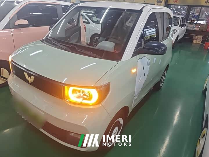 Wuling Hongguang MINIEV Macaron Premium Edition LFP - ავტომობილი ჩინეთიდან