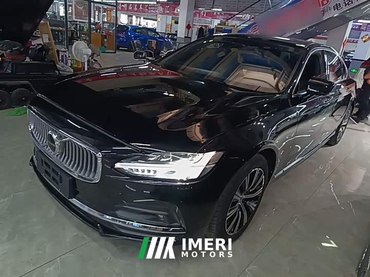 Volvo S90 B5 Intelligent Luxury Edition - ავტომობილი ჩინეთიდან