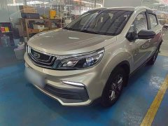 Geely Emgrand X3 2020 1.5L CVT Elite - ფოტო 1