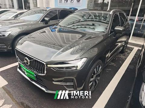 2021 Volvo XC60 Plug-in Hybrid T8 Plug-in Hybrid Long Range AWD Smart Luxury Edition