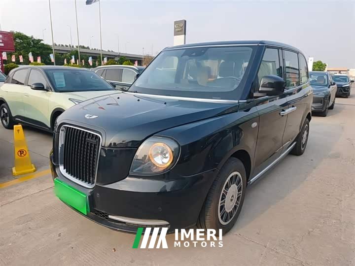 BYD LEVC TX TX5 Extended Range Travel Edition