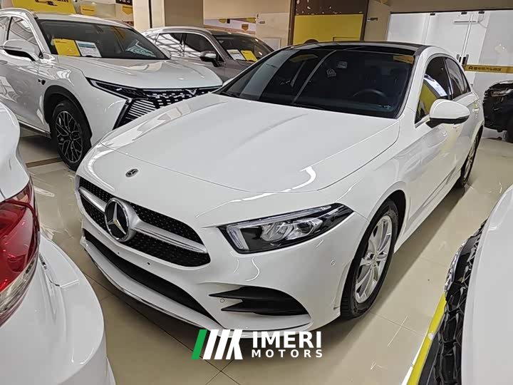 Mercedes-Benz A-Class A 200 L Sport Sedan Fashion Edition