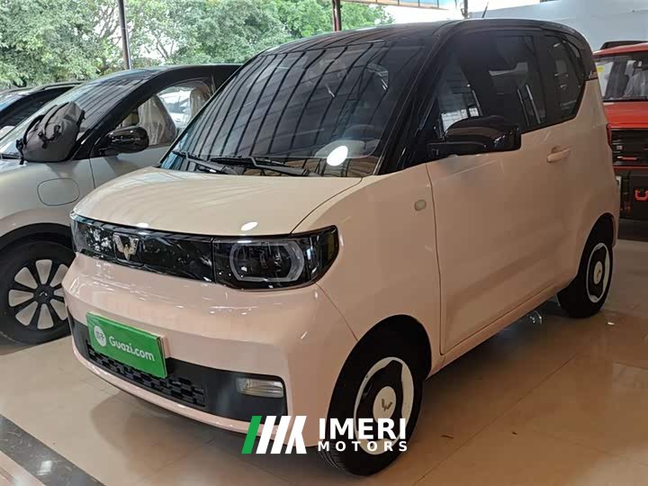 Wuling Hongguang MINIEV Macaron Sandwich Edition 170km LFP - ავტომობილი ჩინეთიდან