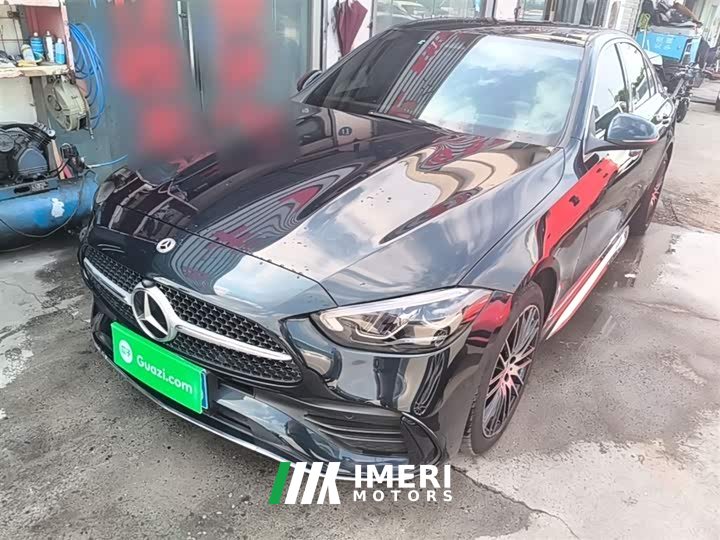Mercedes-Benz C-Class Facelift C 260 L Sport Edition - ავტომობილი ჩინეთიდან