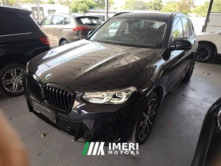 BMW X3 Facelift xDrive30i Leading Edition M Night Package