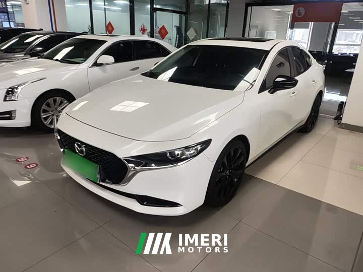 Mazda3 Angkesaila 2.0L Automatic Elegant Edition - ავტომობილი ჩინეთიდან