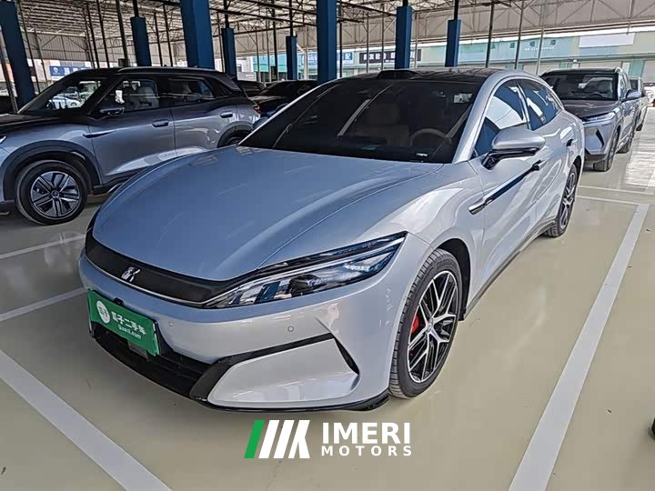 BYD Han L EV AWD LiDAR Flagship - ავტომობილი ჩინეთიდან