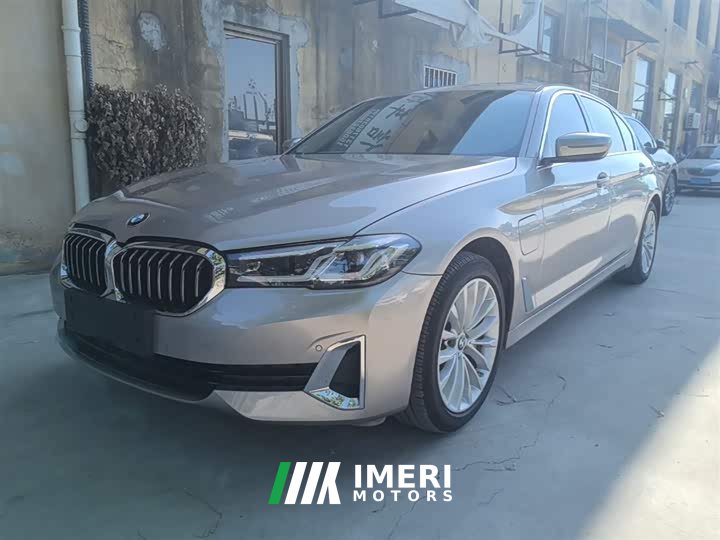 BMW 5 Series New Energy 2022 535Le Luxury Package - ავტომობილი ჩინეთიდან