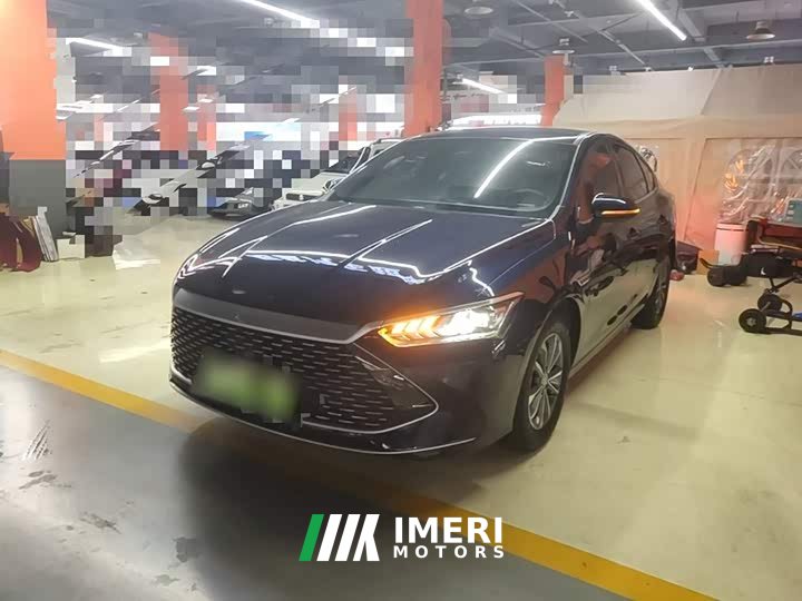 BYD Qin PLUS 2024 Glory Edition DM-i 55KM Leading - ავტომობილი ჩინეთიდან