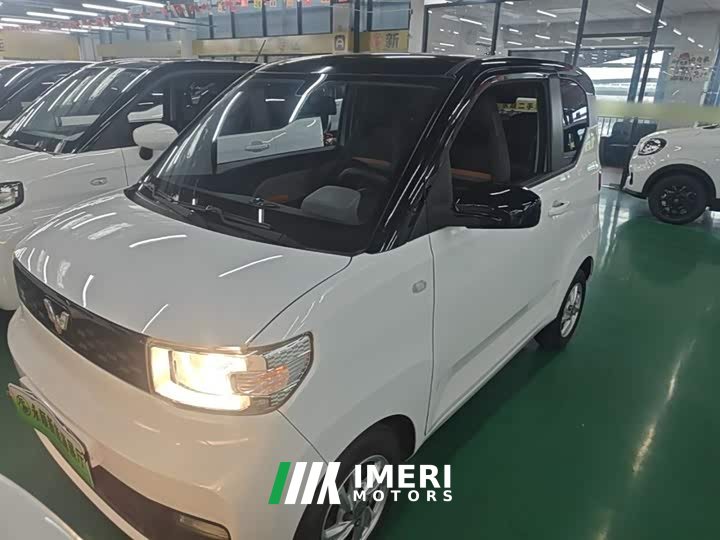 Wuling Hongguang MINIEV Macaron Premium Edition LFP