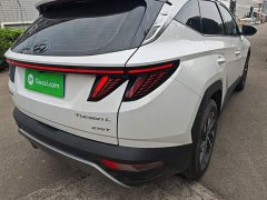 Hyundai Tucson 2021 Tucson L 1.5T DCT GLX Elite - ფოტო 8