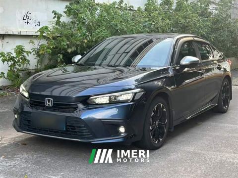 2023 Honda Civic 2.0L e:HEV Sharp Power Edition