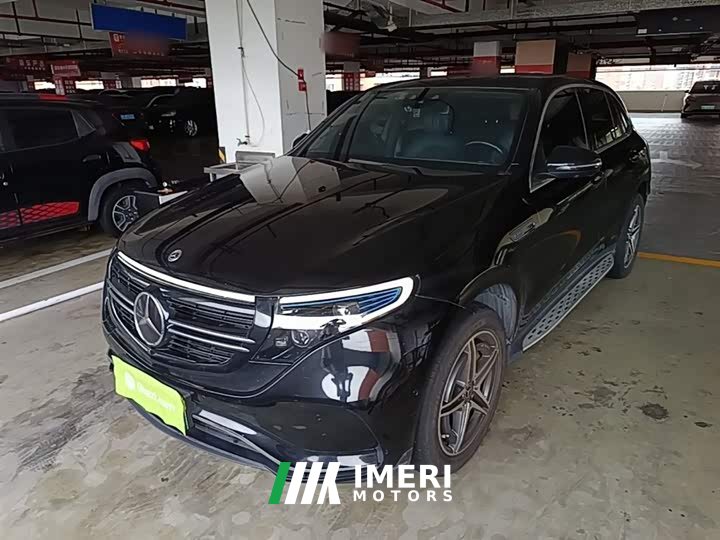Mercedes-Benz EQC 2020 EQC 400 4MATIC - ავტომობილი ჩინეთიდან