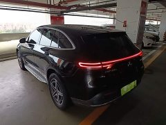 Mercedes-Benz EQC 2020 EQC 400 4MATIC - ფოტო 5