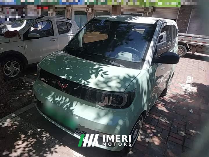 Wuling Hongguang MINIEV Macaron Premium Edition LFP - ავტომობილი ჩინეთიდან