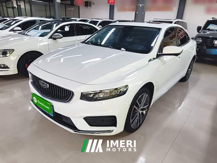 Geely Xingrui Facelift 2.0T Diesel Premium - ავტომობილი ჩინეთიდან