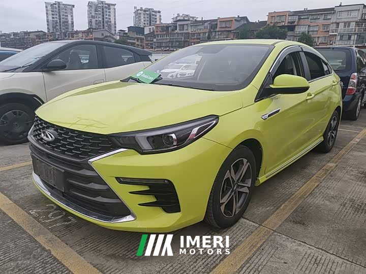 Chery Arrizo 5 PLUS 2021 Little AI 1.5T CVT Enjoy PLUS - ავტომობილი ჩინეთიდან
