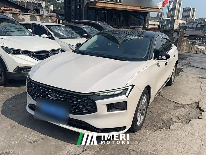 Ford Mondeo Facelift EcoBoost 245 Luxury - ავტომობილი ჩინეთიდან