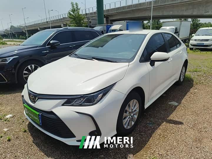 Toyota Corolla 1.2T S-CVT Pioneer Plus