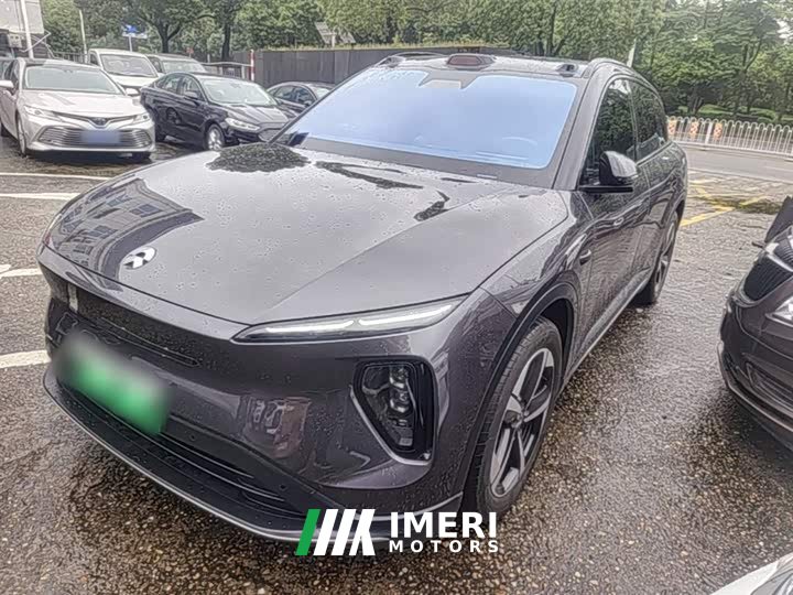 NIO ES6 75kWh - ავტომობილი ჩინეთიდან