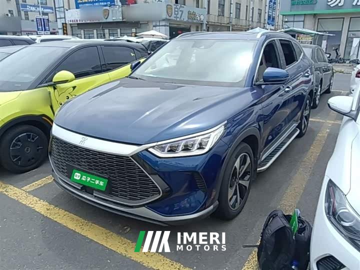 BYD Song Plus New Energy 2021 DM-i 110KM Flagship Plus - ავტომობილი ჩინეთიდან
