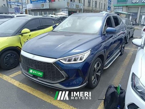 2022 BYD Song Plus New Energy 2021 DM-i 110KM Flagship Plus - ავტომობილი ჩინეთიდან