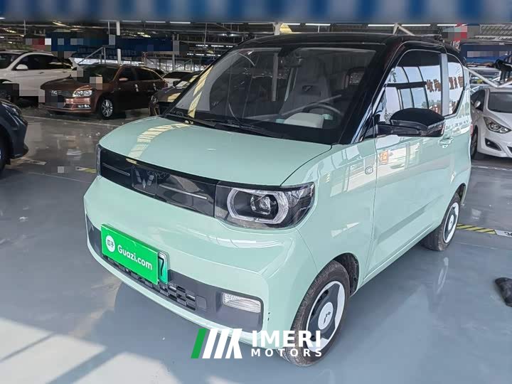 Wuling Hongguang MINIEV Macaron Premium Edition LFP