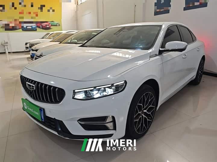 Geely Xingrui 2.0T Diesel Premium