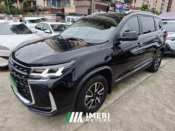 Dongfeng Fenghang T5 Prosperous Era 1.6L CVT Dream-Chasing Edition 5-Seater
