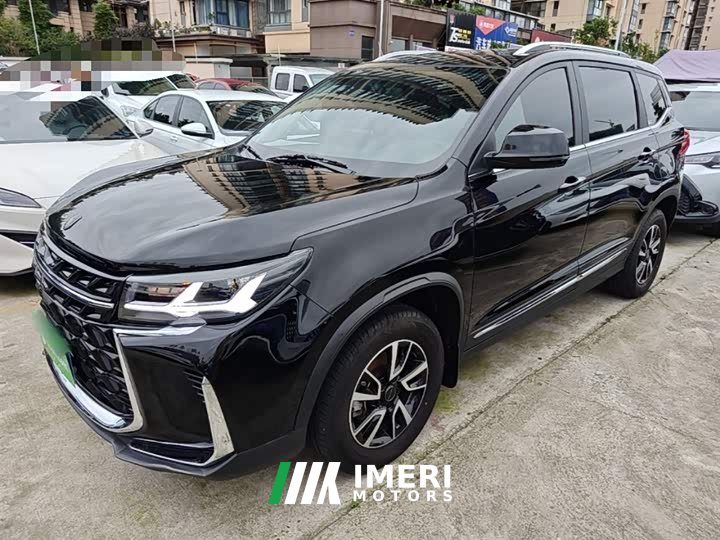 Dongfeng Fenghang T5 Prosperous Era 1.6L CVT Dream-Chasing Edition 5-Seater - ავტომობილი ჩინეთიდან