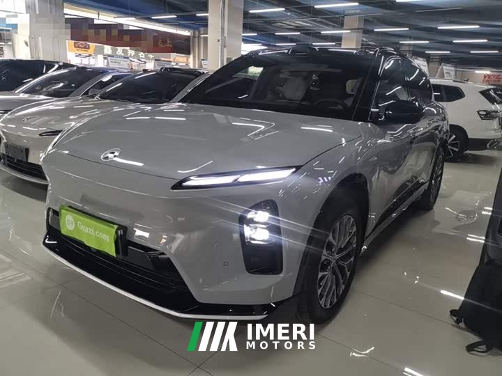 NIO ES6 75kWh - ავტომობილი ჩინეთიდან