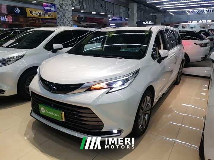 Toyota Sienna 2023 2.5L Hybrid Premium Edition - ავტომობილი ჩინეთიდან