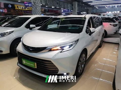 2024 Toyota Sienna 2023 2.5L Hybrid Premium Edition - ავტომობილი ჩინეთიდან